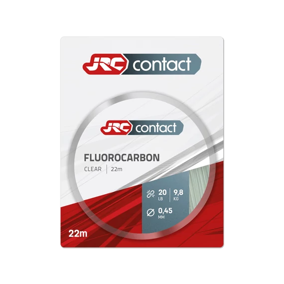 JRC Fluorocarbon Clear Előkezsinór (22m)