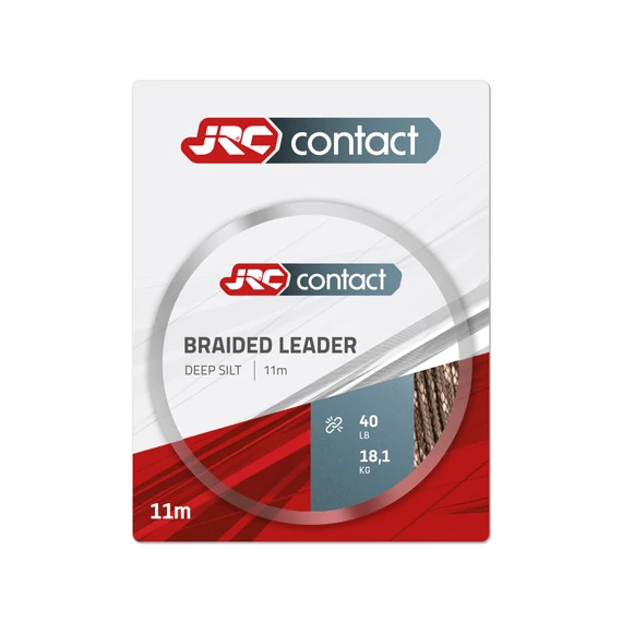 JRC Braided Leader Deep Silt Előkezsinór (11m)