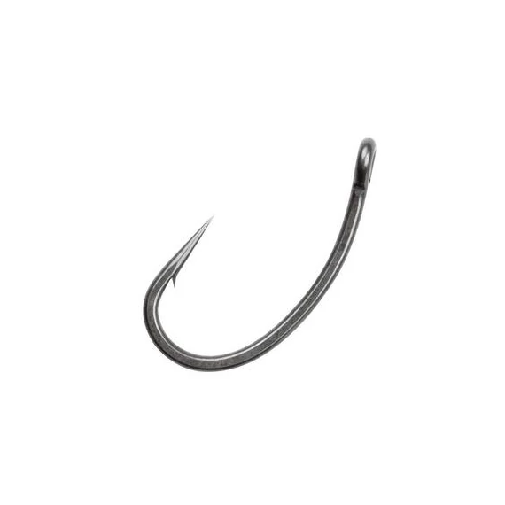 JRC Horog Kurve Shank Carp Hooks (11db, Micro Barbed)