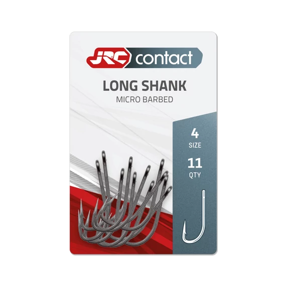 JRC Horog Longshank Carp Hooks (11db, Micro Barbed)