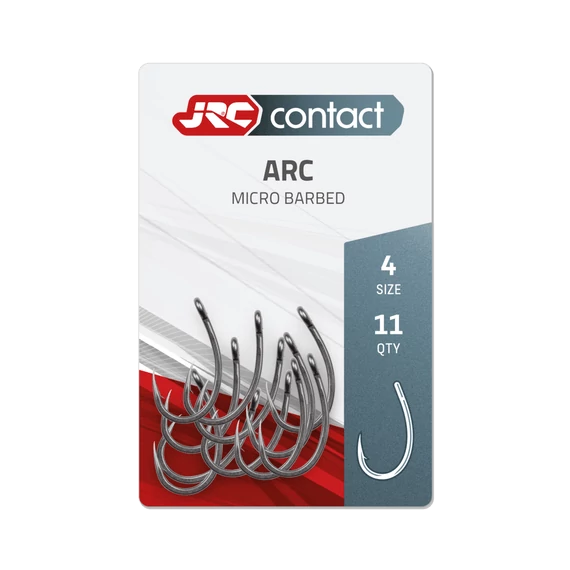 JRC Horog ARC Carp Hooks (11db, Micro Barbed)