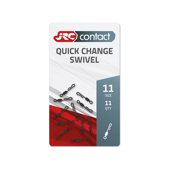 JRC Gyorskapocs Quick Change Swivel (11db)