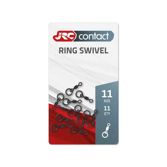 JRC Nagykarikás Forgó Ring Swivel (11db)