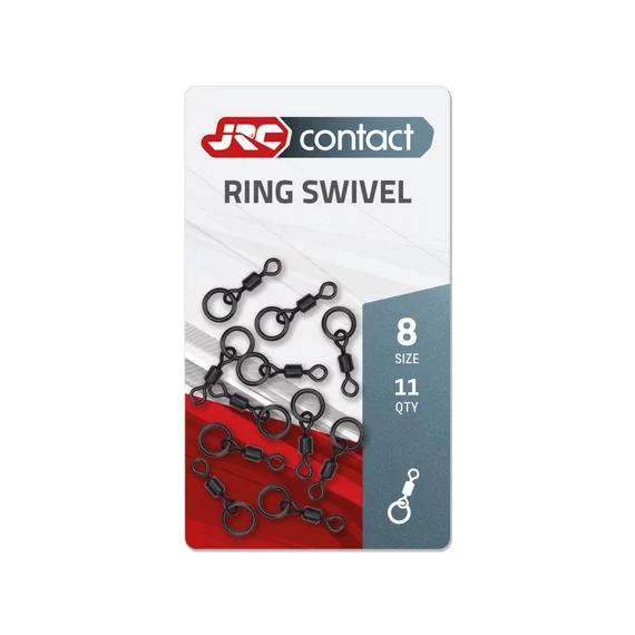 JRC Nagykarikás Forgó Ring Swivel (11db)