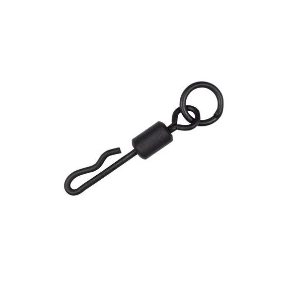 JRC Nagykarikás Gyorskapocs Forgóval Quick Change Ring Swivel (11db)