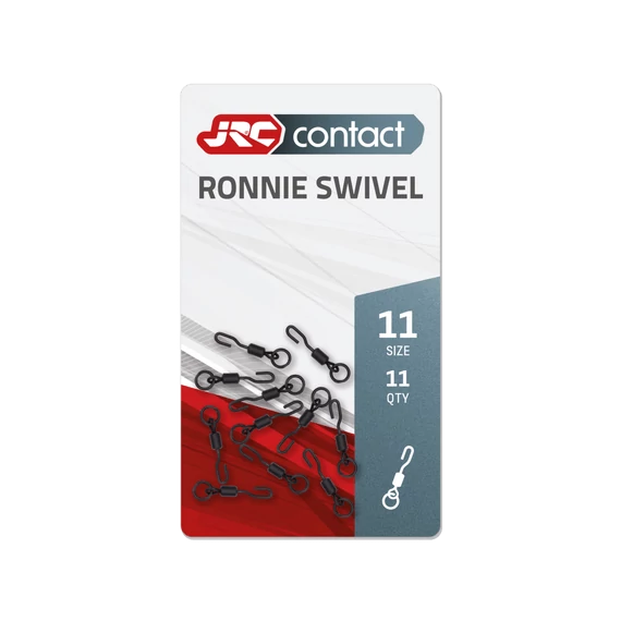 JRC Forgókapocs Ronnie Swivel (11db) - 11
