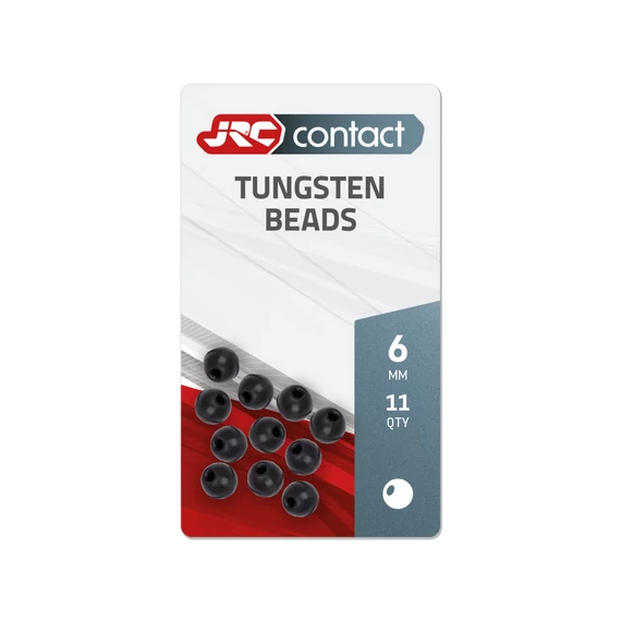 JRC Gumiütköző Tungsten Beads 6 mm