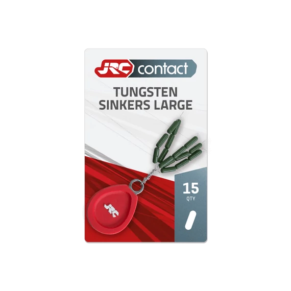 JRC Előkesúly Tungsten Sinkers (15db)