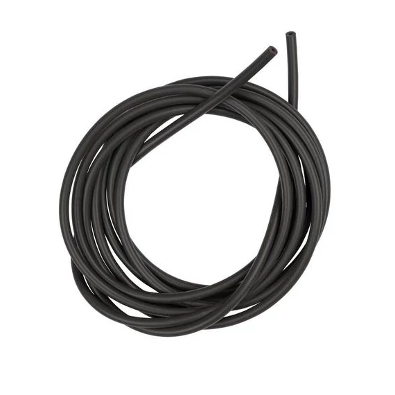 JRC Gubancgátló Szilikoncső Silicone Tubing - Szürke 0.5/1.5mm – 1.5m