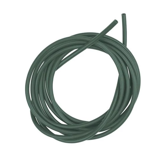 JRC Gubancgátló Szilikoncső Tungsten Tubing - Zöld 0.6mm – 1m