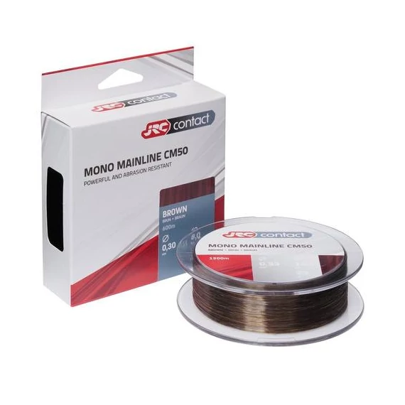 JRC Monofil Zsinór Contact CM50 (1200m, Brown)