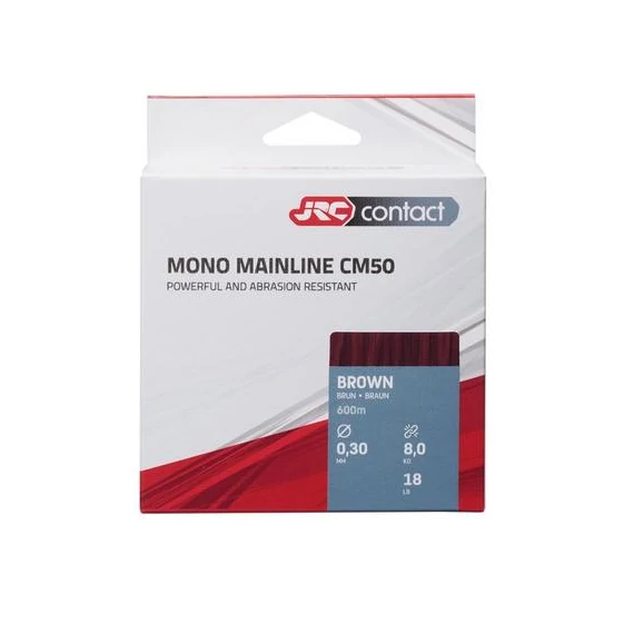 JRC Monofil Zsinór Contact CM50 (1200m, Brown)