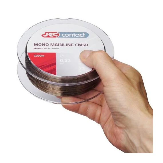 JRC Monofil Zsinór Contact CM50 (1200m, Brown)