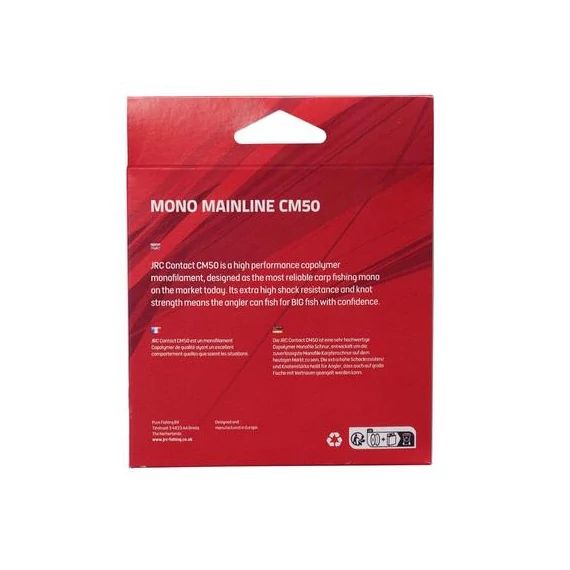 JRC Monofil Zsinór Contact CM50 (1200m, Brown)