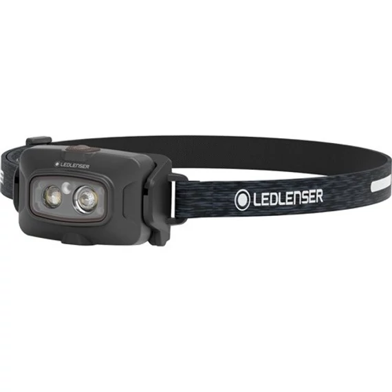 Ledlenser Fejlámpa HF4R Core 500lm/130m, Li-ion, Tölthető, Fekete - Core