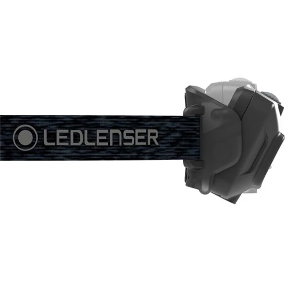Ledlenser Fejlámpa HF4R Core 500lm/130m, Li-ion, Tölthető, Fekete - Core