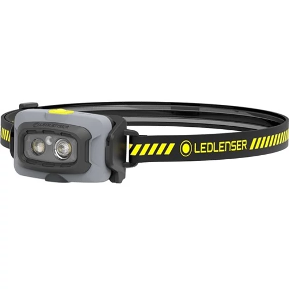 Ledlenser Fejlámpa HF4R Work 500lm/130m, Li-ion, Tölthető - Ipari