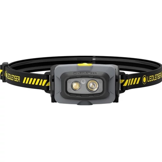 Ledlenser Fejlámpa HF4R Work 500lm/130m, Li-ion, Tölthető - Ipari