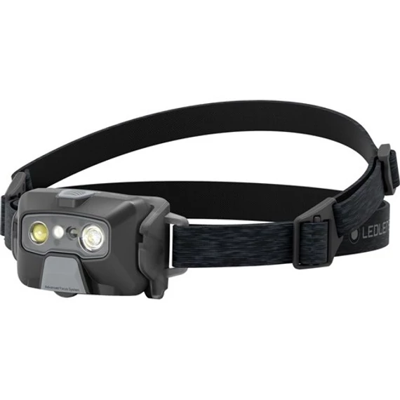 Ledlenser Fejlámpa HF6R Core 800lm/160m, Li-ion, Tölthető , Fekete - Core