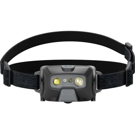 Ledlenser Fejlámpa HF6R Core 800lm/160m, Li-ion, Tölthető , Fekete - Core