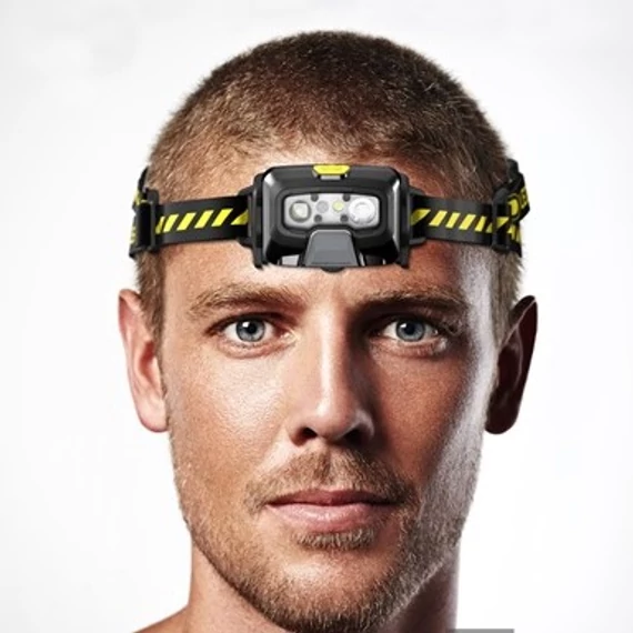 Ledlenser Fejlámpa HF6R Work 800lm/160m, Li-ion, Tölthető - Ipari