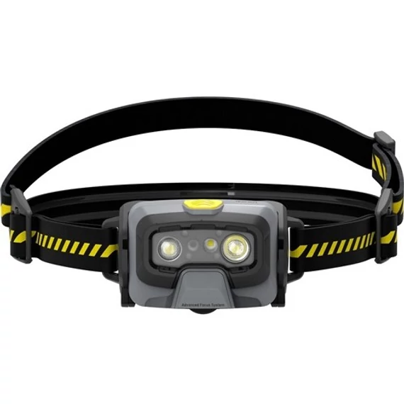 Ledlenser Fejlámpa HF6R Work 800lm/160m, Li-ion, Tölthető - Ipari