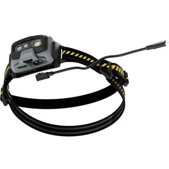 Ledlenser Fejlámpa HF6R Work 800lm/160m, Li-ion, Tölthető - Ipari