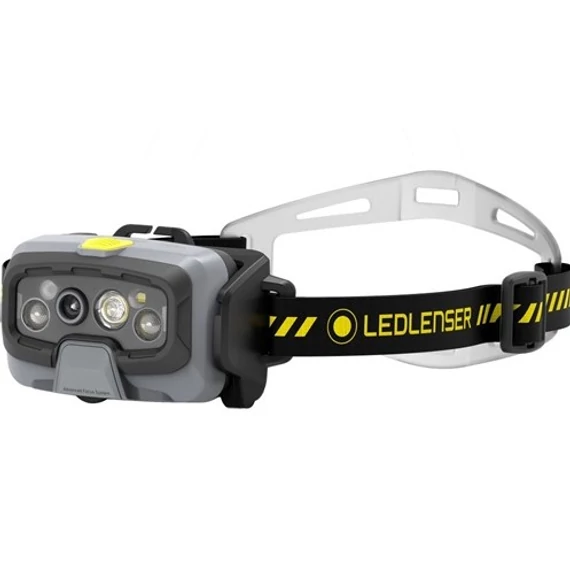 Ledlenser Fejlámpa HF8R Work 1600lm/210m, CRI 80, Li-ion, Tölthető - Ipari