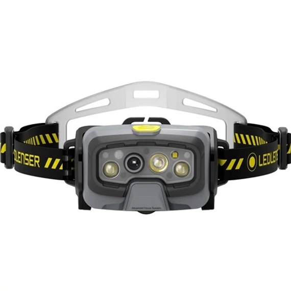 Ledlenser Fejlámpa HF8R Work 1600lm/210m, CRI 80, Li-ion, Tölthető - Ipari