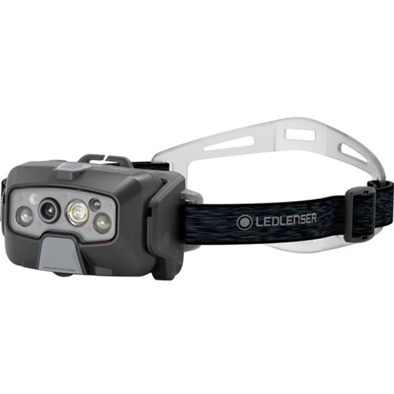 Ledlenser Fejlámpa HF8R Core 1600lm/210m, CRI 80, Li-ion, Tölthető, Fekete - Core