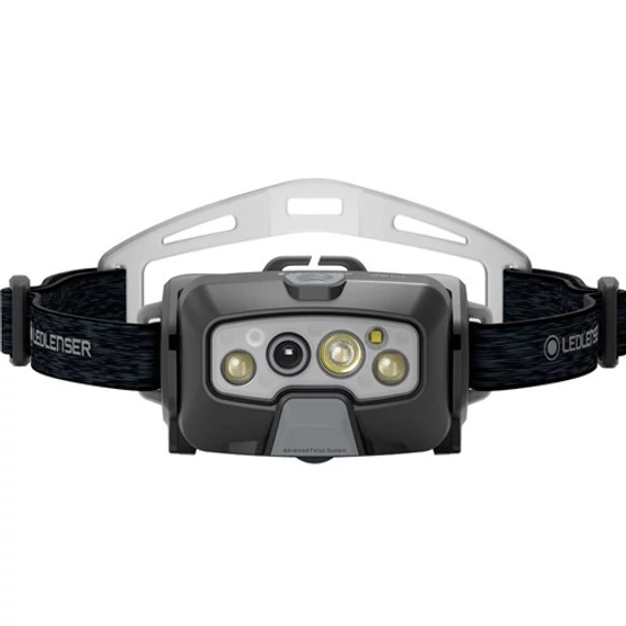 Ledlenser Fejlámpa HF8R Core 1600lm/210m, CRI 80, Li-ion, Tölthető, Fekete - Core