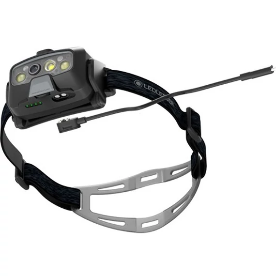Ledlenser Fejlámpa HF8R Core 1600lm/210m, CRI 80, Li-ion, Tölthető, Fekete - Core