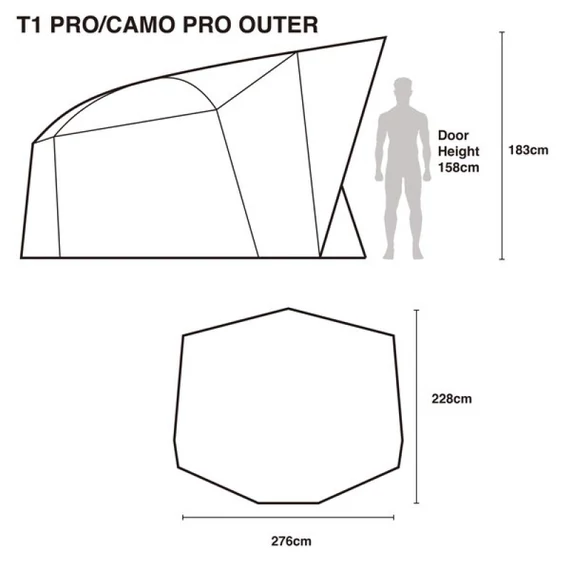Nash Sátor Titan T1 Pro