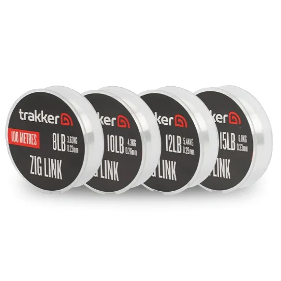 Trakker Zig Előke Link Zig Link (12Lb, 5,44kg, 0,29mm, 100m)
