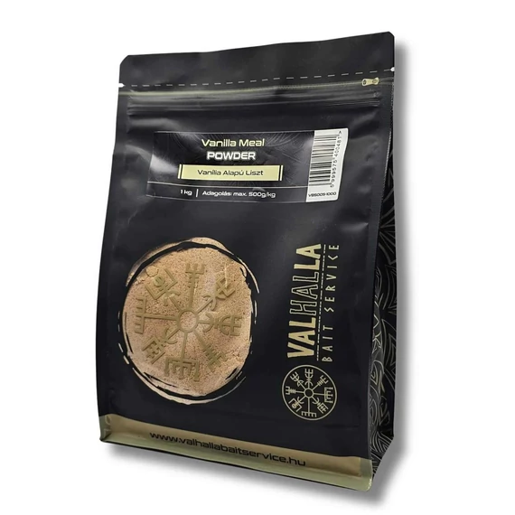 Valhalla Bait Service Vanilla Meal Vanília Alapú Liszt - 1kg