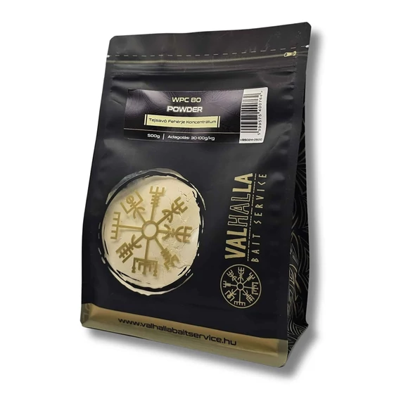 Valhalla Bait Service WPC 80 Tejsavó Fehérje Koncentrátum - 1kg