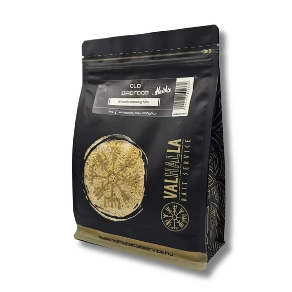 Valhalla Bait Service CLO by Haith's Madáreleség Mix - 1kg