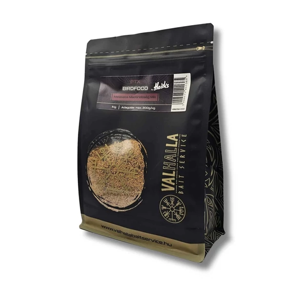 Valhalla Bait Service PTX by Haith's Melaszos Madáreleség Mix - 1kg