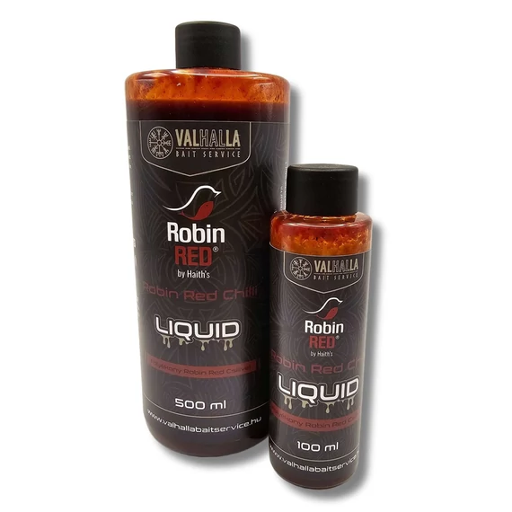 Valhalla Bait Service Robin Red Chilli Liquid by Haith's Folyékony Robin Red Csilivel - 250ml