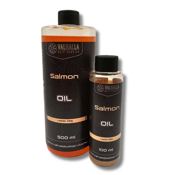 Valhalla Bait Service Salmon Oil Lazac Olaj - 250ml