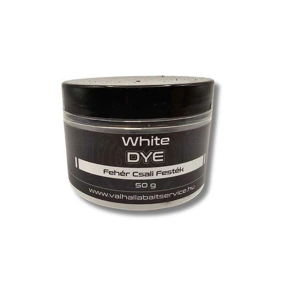 Valhalla Bait Service White Bait Dye Fehér Csali Festék - 50g