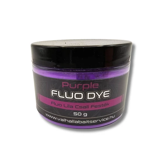 Valhalla Bait Service Fluoro Bait Purple Dye Fluo Lila Csali Festék - 50g