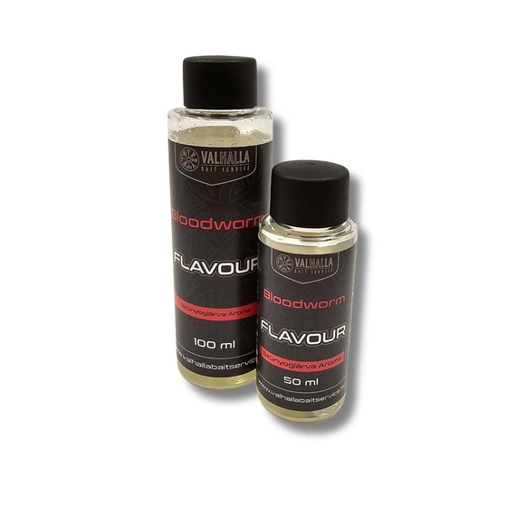 Valhalla Bait Service Bloodworm Flavour Szúnyoglárva Aroma - 100ml
