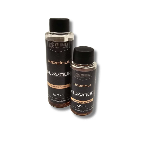 Valhalla Bait Service Hazelnut Flavour Mogyoró Aroma - 100ml