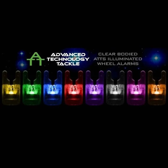 ATTS CRYSTAL WHEEL ALARMS IN 8 COLOURS (white, blue, red, green, yellow, orange, pink, purple) - ÁTLÁTSZÓ KAPÁSJELZŐ 8 FÉLE SZÍNBEN (GÖRGŐVILÁGÍTÁS) fehér, kék, piros, zöld, sárga, narancssárga, rózsaszín, lila
