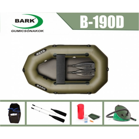 BARK B-190D gumicsónak