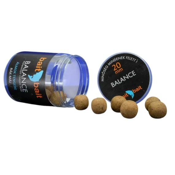 BaitBait Álmok Tengere 16mm, 20mm, 24mm, 30mm, 35mm Balanszírozott Horogcsali - Álmok Tengere Balanszírozott Horogcsali 5 méretben