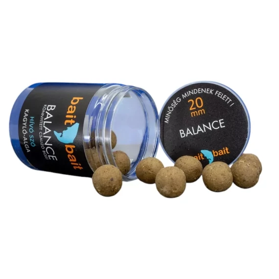BaitBait Hívó Szó 16mm, 20mm, 24mm, 30mm, 35mm Balanszírozott Horogcsali - Hívó Szó Balanszírozott Horogcsali 5 méretben