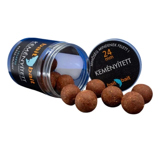 BaitBait Lelkész 24mm, 30mm, 35mm Keményített Horogcsali - Lelkész Keményített Horogcsali 3 méretben