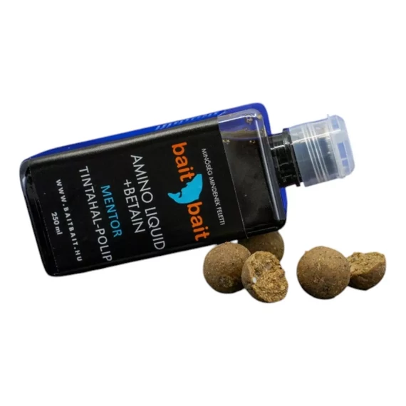 BaitBait Mentor 250ml Liquid Amino  - Mentor locsoló folyadék 250ml